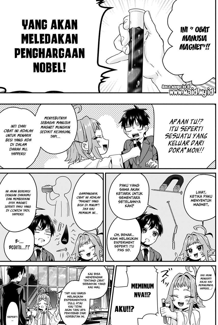 Kimi no Koto ga Dai Dai Dai Dai Daisuki na 100-ri no Kanojo chapter 10